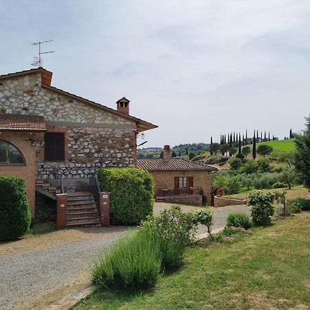 Agriturismo La Buca Di Bellugi San Quirico d'Orcia Eksteriør billede