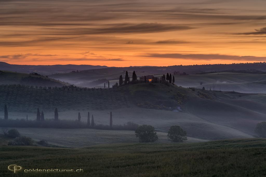 Agriturismo La Buca Di Bellugi San Quirico d'Orcia Eksteriør billede