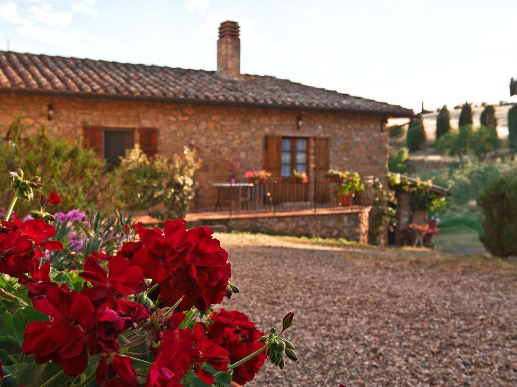 Agriturismo La Buca Di Bellugi San Quirico d'Orcia Eksteriør billede