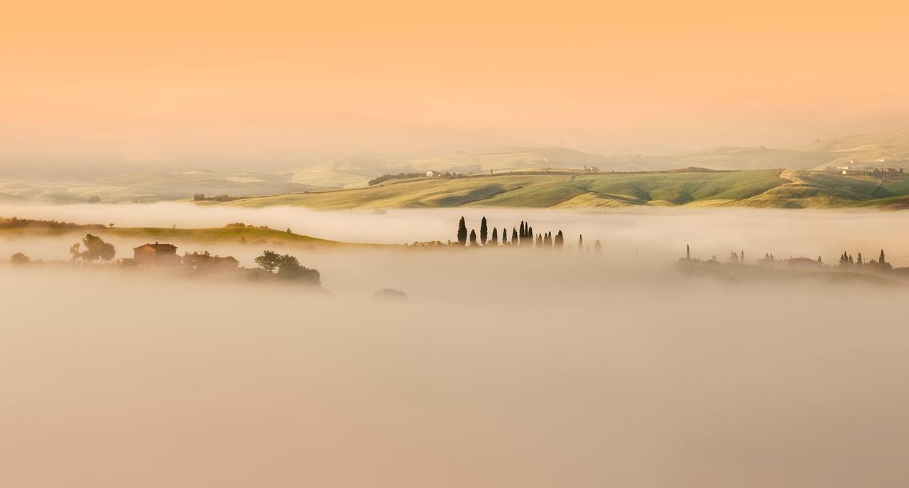 Agriturismo La Buca Di Bellugi San Quirico d'Orcia Eksteriør billede