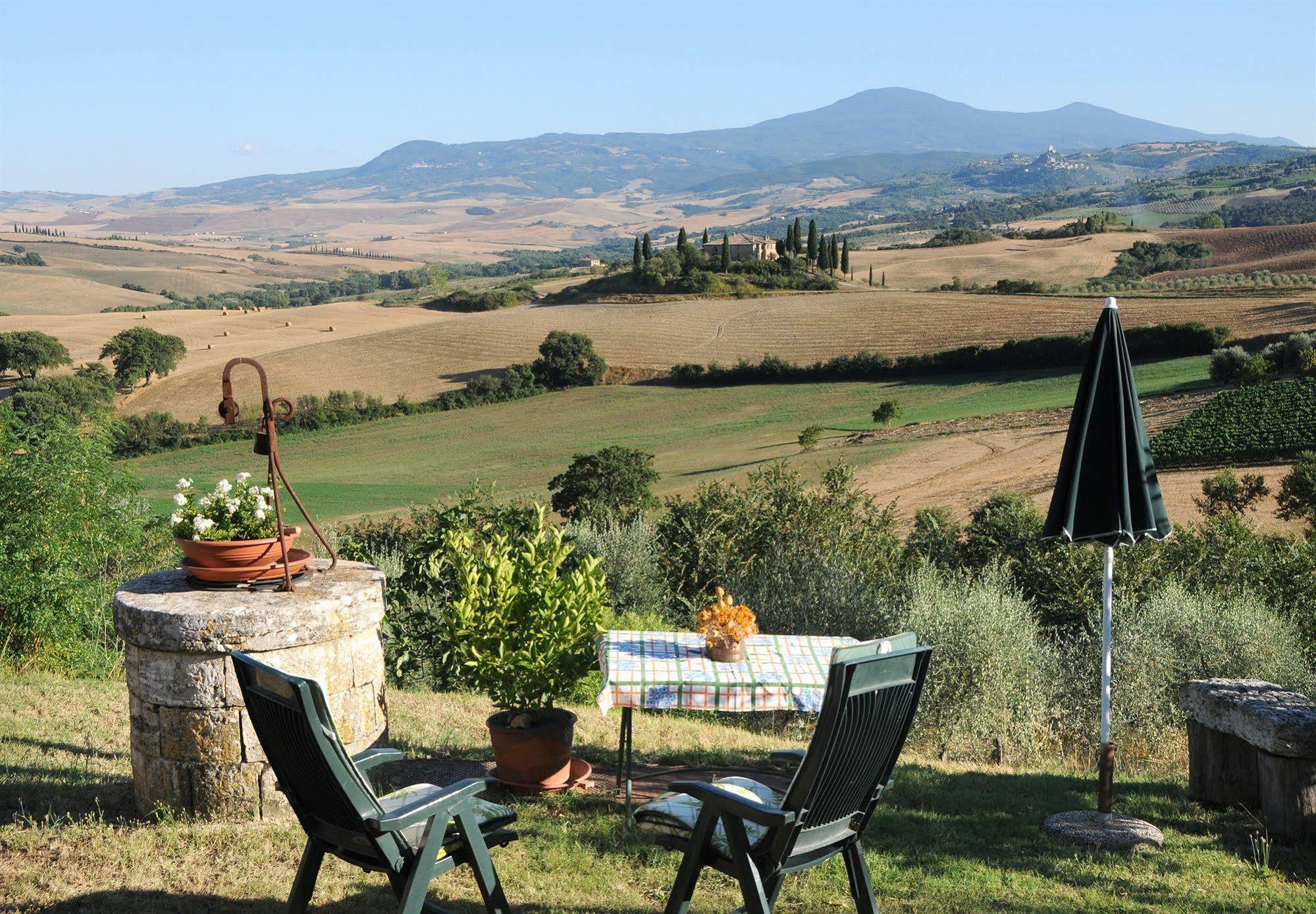 Agriturismo La Buca Di Bellugi San Quirico d'Orcia Eksteriør billede