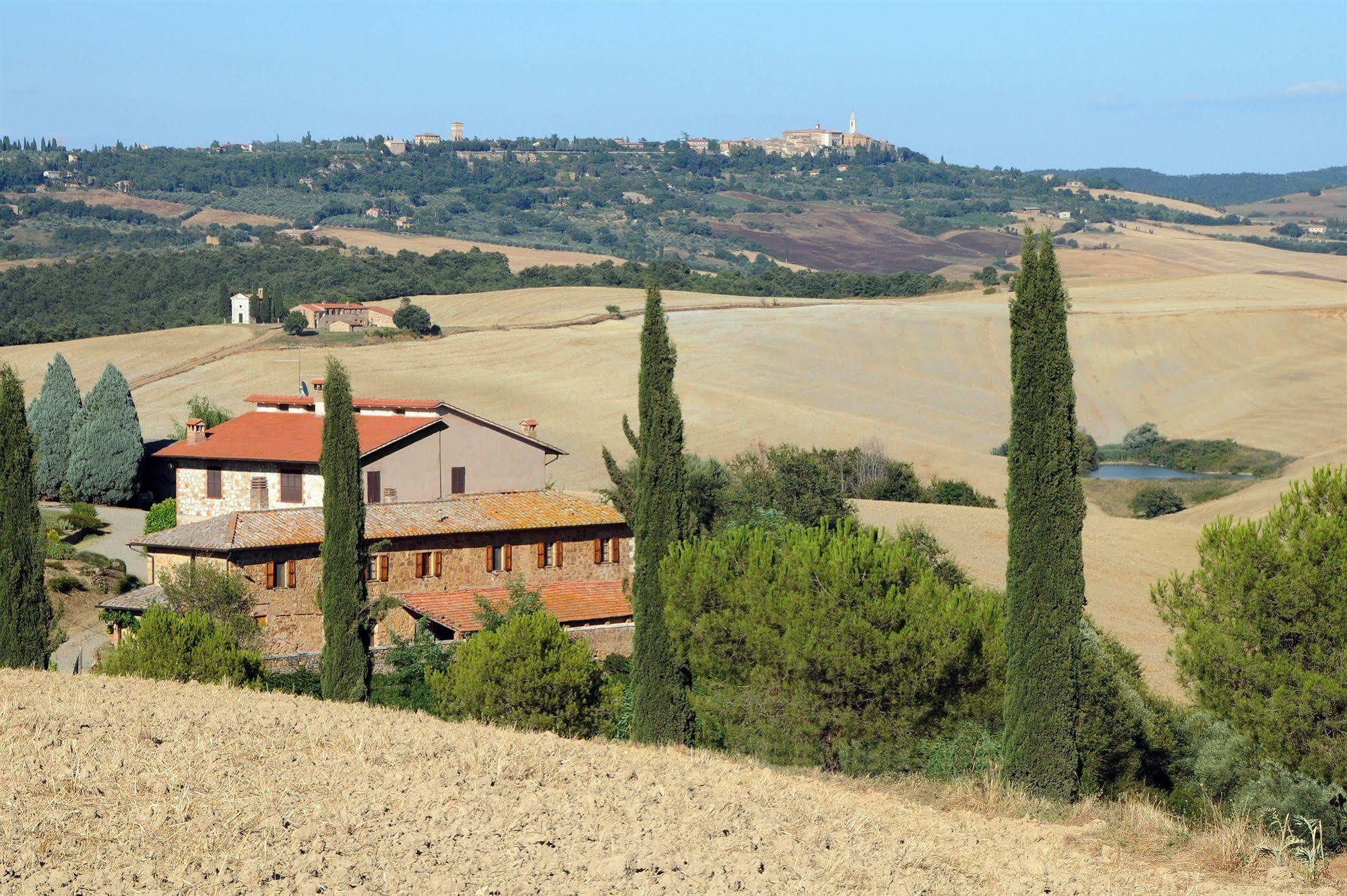 Agriturismo La Buca Di Bellugi San Quirico d'Orcia Eksteriør billede