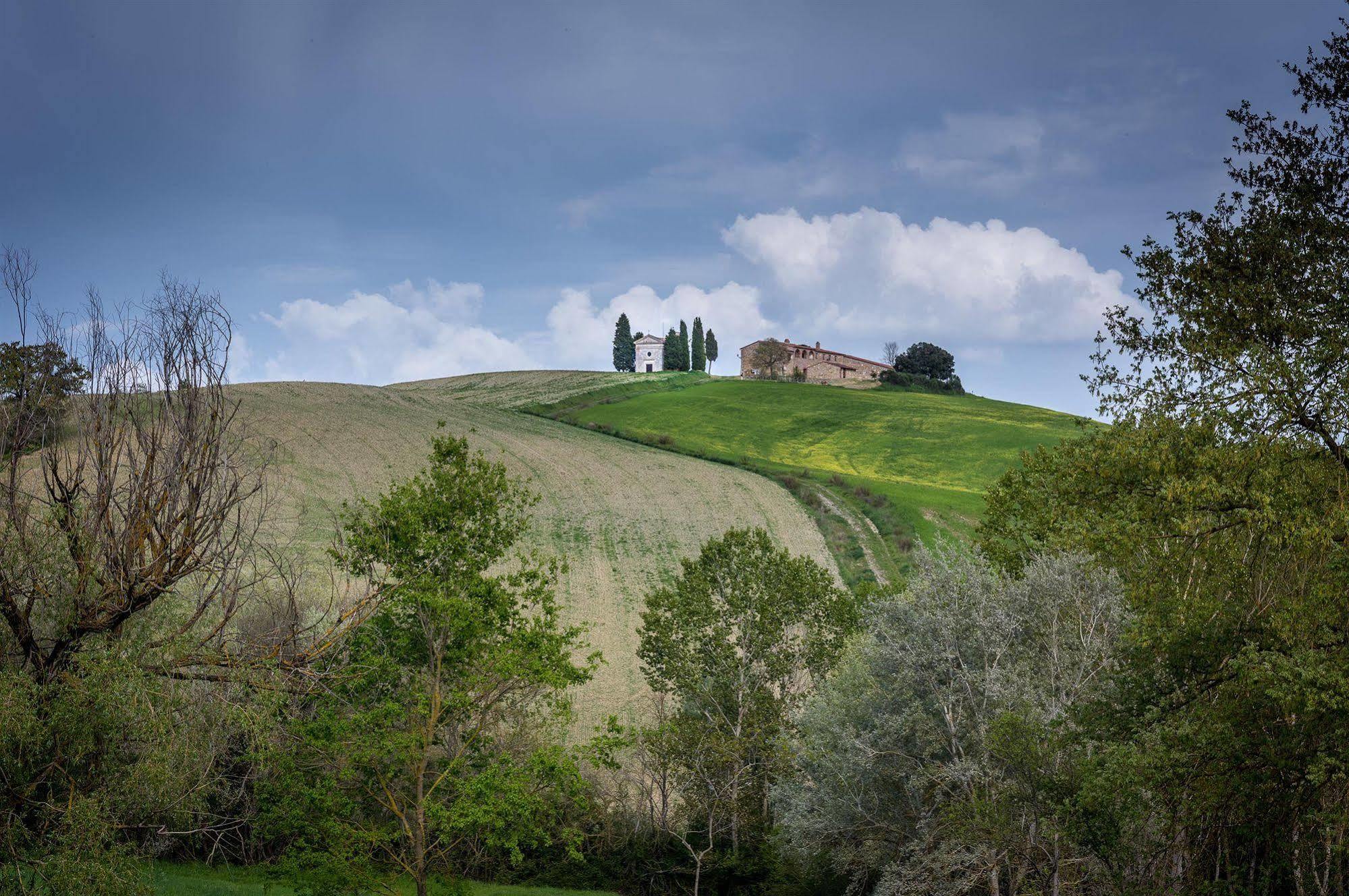 Agriturismo La Buca Di Bellugi San Quirico d'Orcia Eksteriør billede